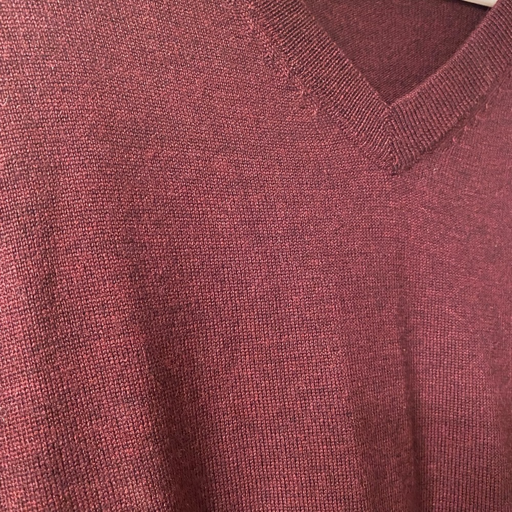 Hart Schaffner Marx mens XXL v-neck sweater